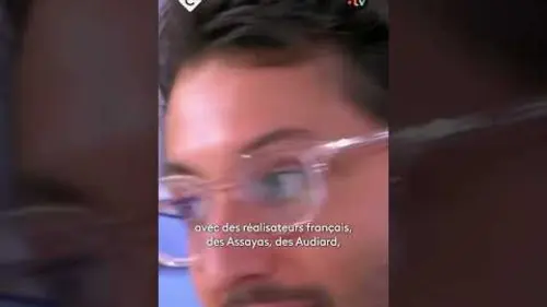 replay de Le cinéma français par Pierre Niney dans #CàVous ✨
