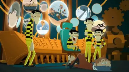 Les Dalton S01E51 Le code Dalton