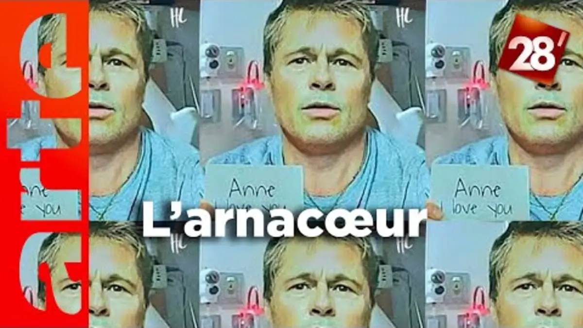 replay de Le cœur brisé et les poches vides à cause d’un faux Brad Pitt | 28 minutes | ARTE