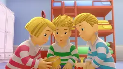 Les triplés S01E69 Le coffret caché