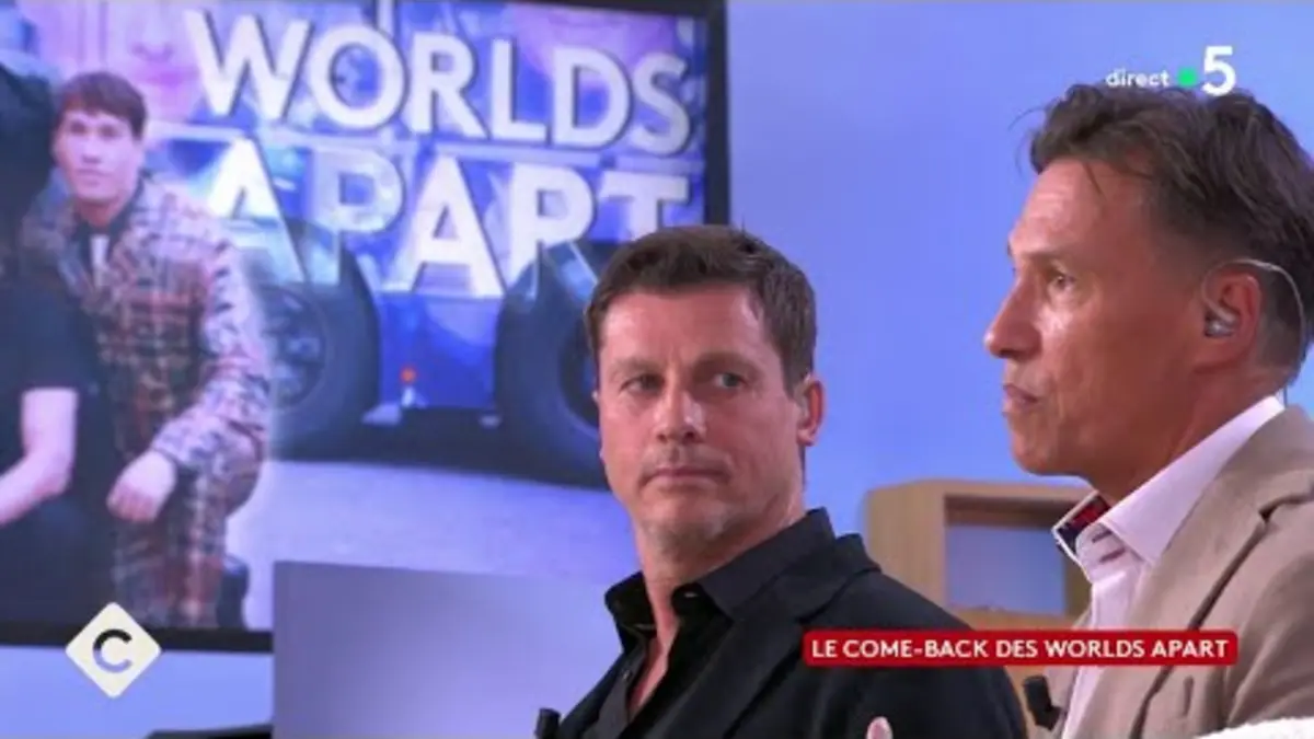 replay de Le come-back des Worlds Apart - C à Vous - 17/06/2024