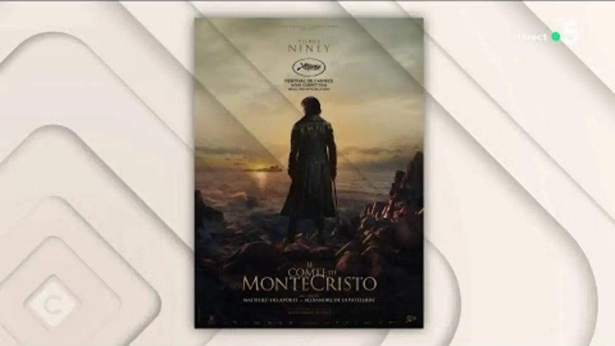 replay de “Le comte de Monte-Cristo” règne sur le box-office - C à Vous - 03/09/2024