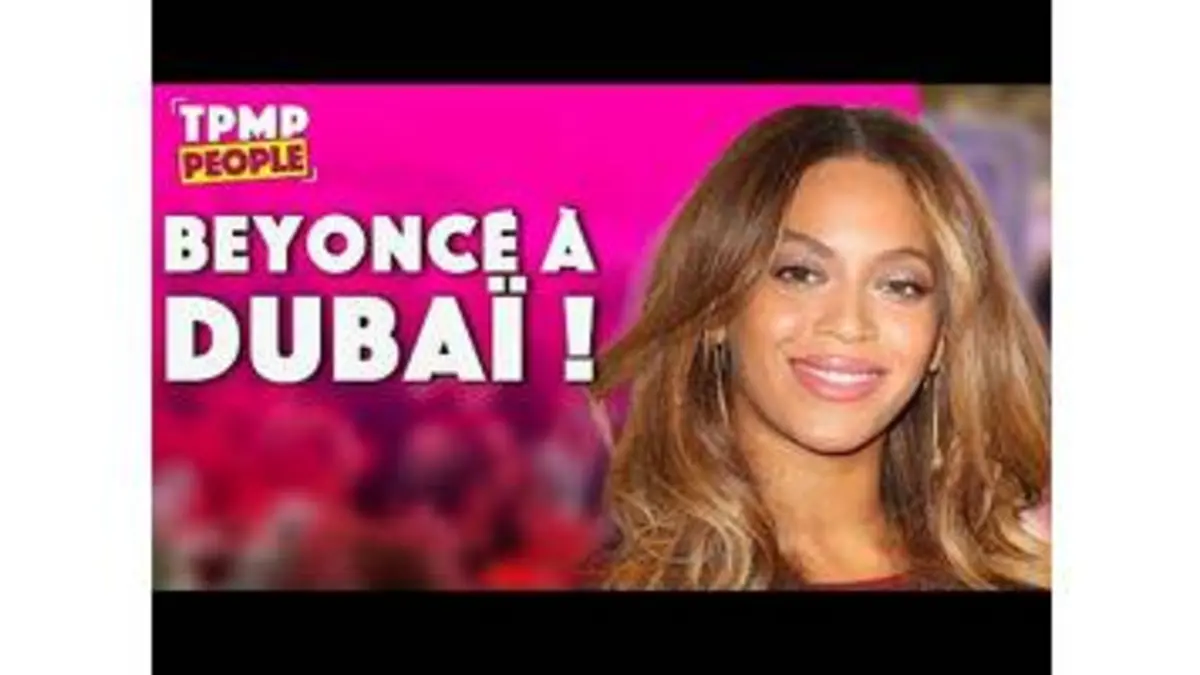 Touche pas à mon poste ! replay du 31/01/2023 : Le concert de Beyoncé à ...