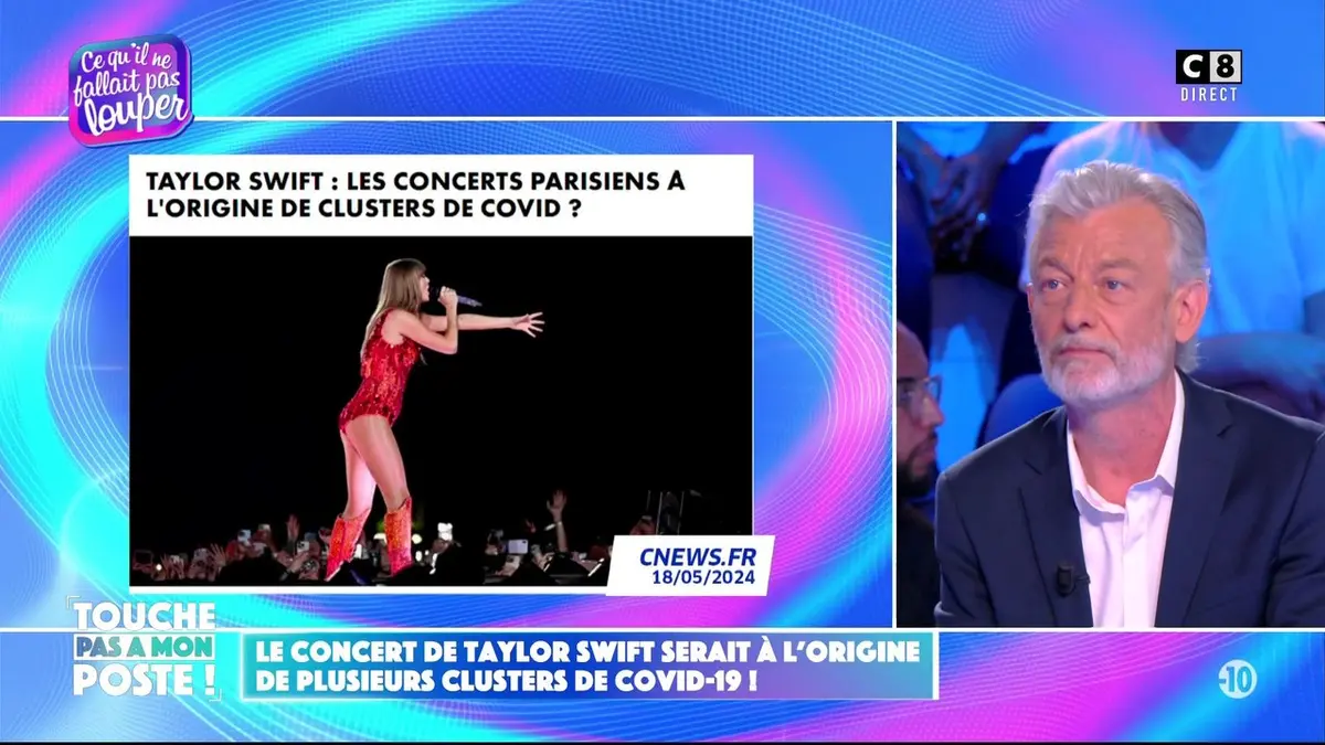 replay de Le concert de Taylor Swift serait à l'origine de plusieurs clusters de Covid-19 !