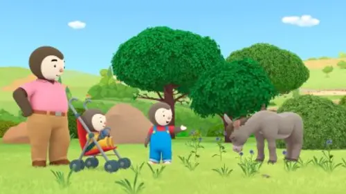 T'choupi à la campagne S01E06 Le concert des animaux