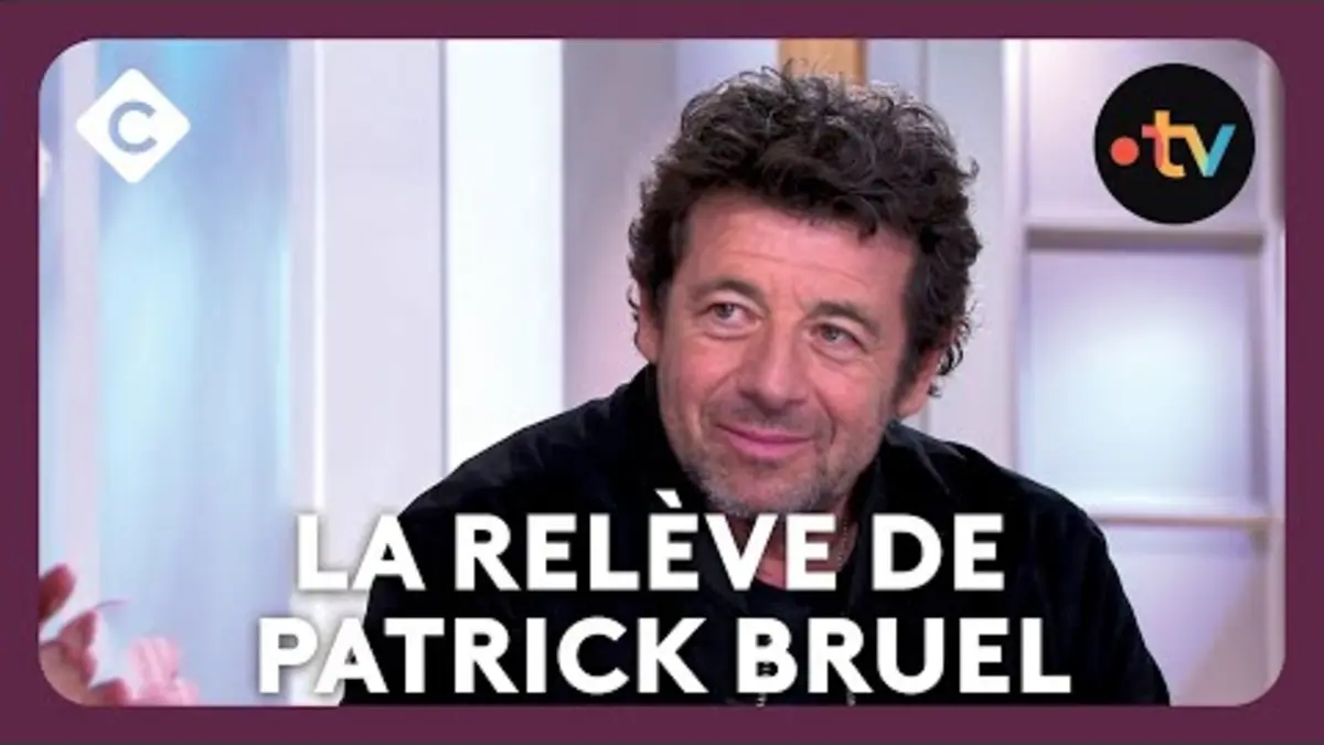 replay de Le concert qui a changé la vie de Patrick Bruel - C à Vous