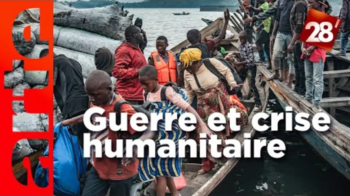 replay de Le conflit entre le Rwanda et la RDC peut-il tourner en guerre régionale ? | 28 minutes | ARTE