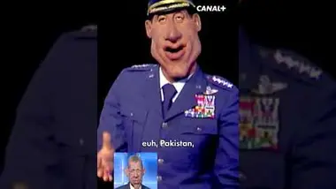 Le conflit va durer plus longtemps que prévu… #Iran #Humour #LesGuignols #Shorts