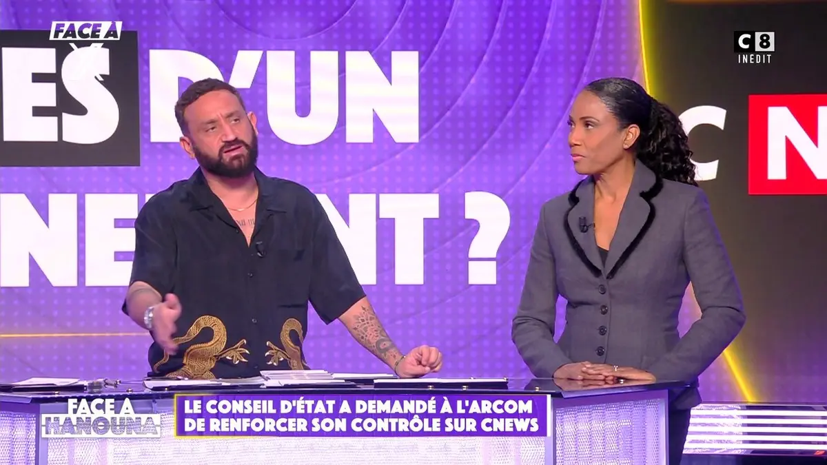 replay de Le conseil d'État a demandé à l'ARCOM de renforcer son contrôle sur CNEWS