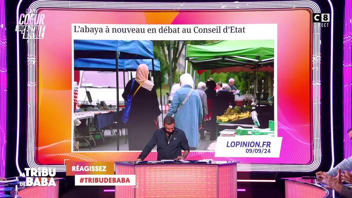 replay de Le conseil d'État pourrait valider l'interdiction de l'abaya à l'école