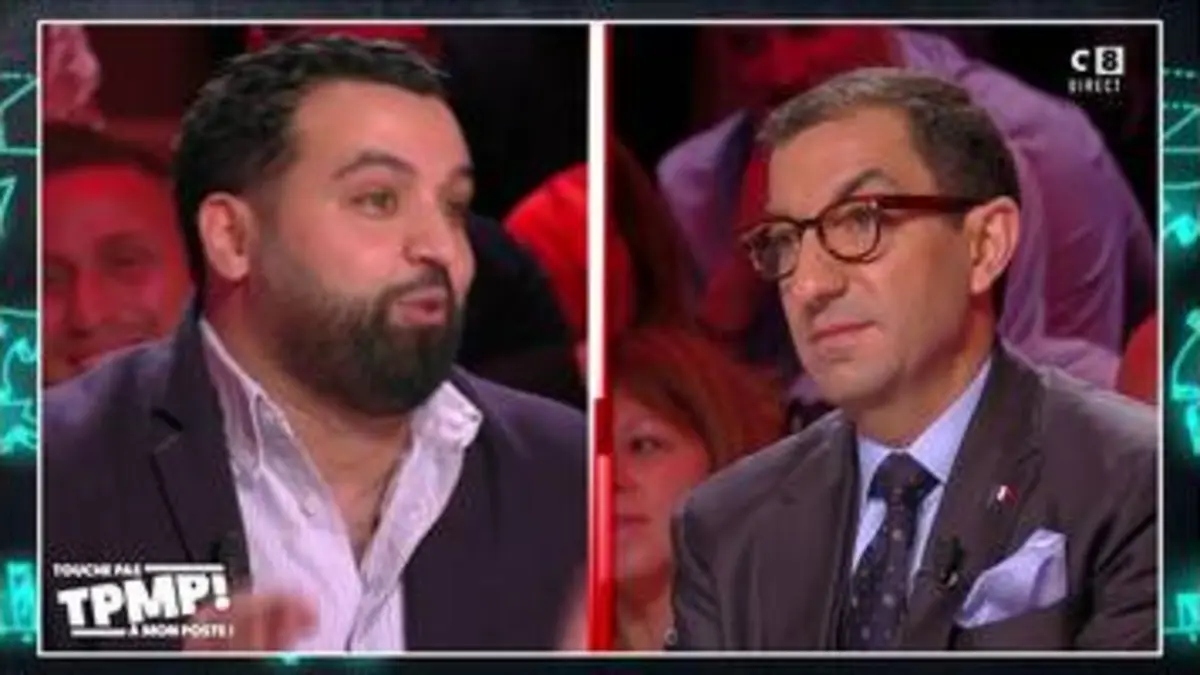 replay de Le conseil de classe de Cédric Cizaire : Yassine Belattar VS Jean Messiha