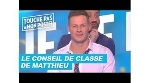 replay de Le conseil de classe de Matthieu Delormeau !