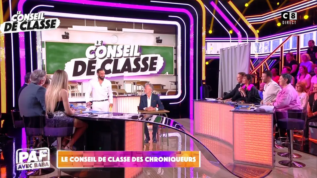 replay de Le conseil de classe des chroniqueurs !