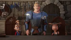 Les aventures de Pil S01E05 Le conseil des nobles