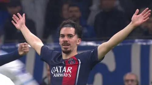 replay de Le contre clinique du PSG conclu par Vitinha !