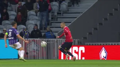 replay de Le contrôle orienté sublime d'Edon Zhegrova !