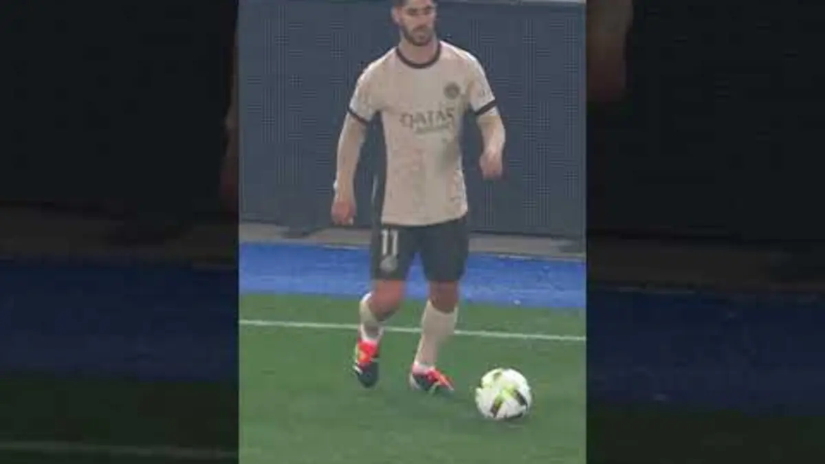 replay de Le contrôle plein de classe de Marco Asensio