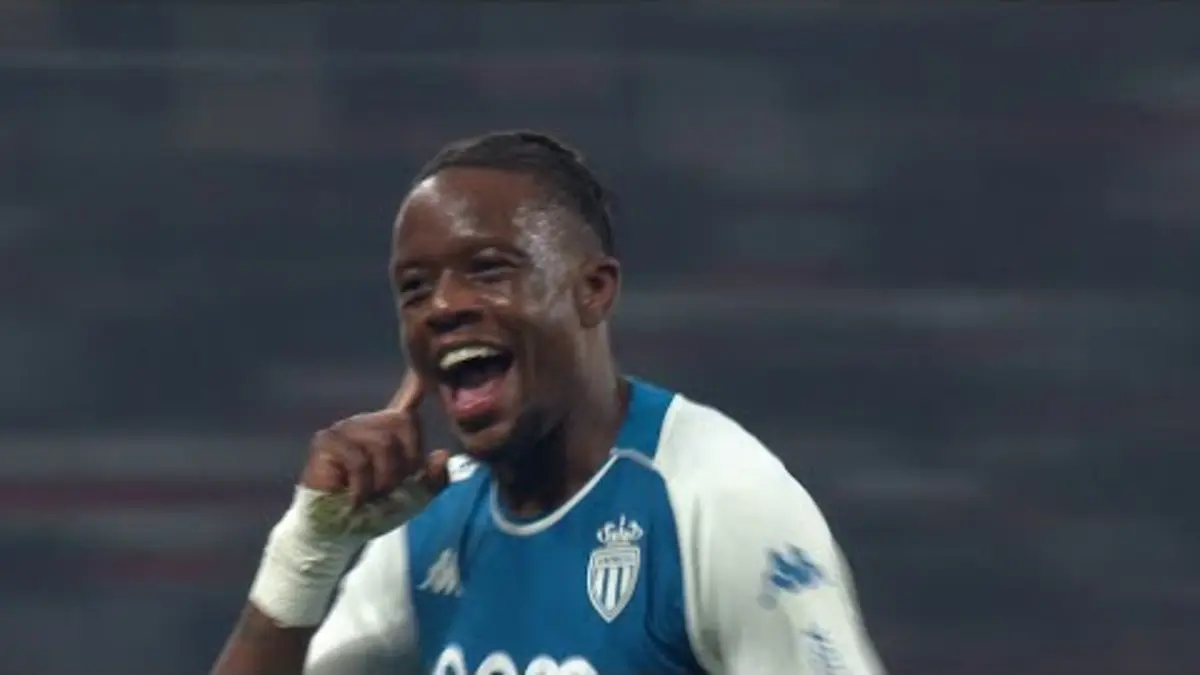 replay de Le coup de canon de Denis Zakaria dans le derby de la Côte d'Azur !
