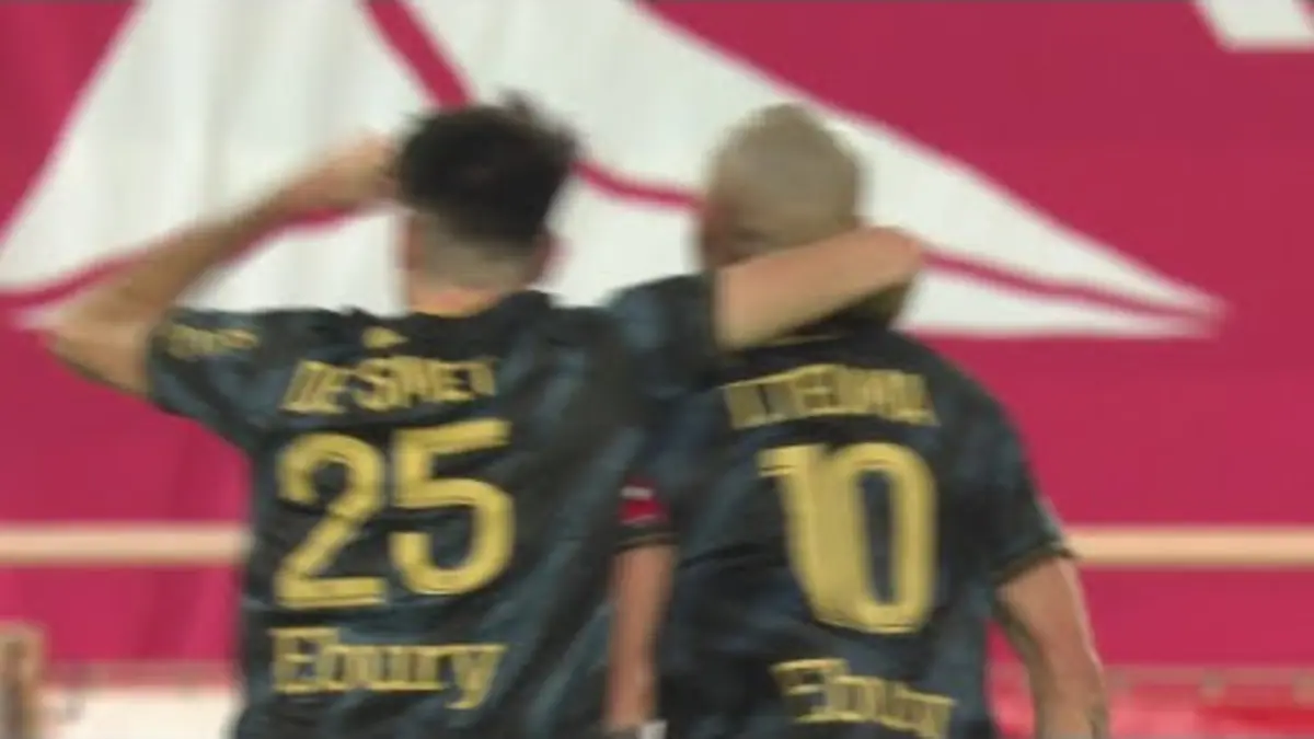 replay de Le coup de canon de Teddy Teuma !