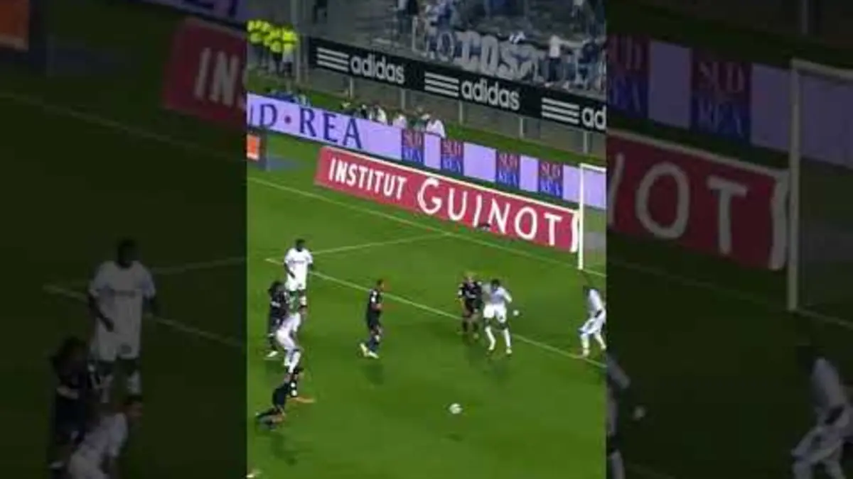 replay de Le coup de canon de Valbuena ? #ligue1 #footballshorts #marseille