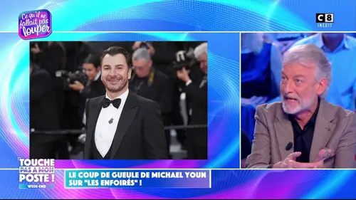 replay de Le coup de gueule de Michaël Youn sur "Les Enfoirés" !