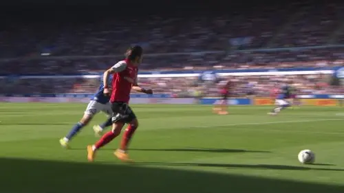 replay de Le coup de tête magistral de Keito Nakamura !