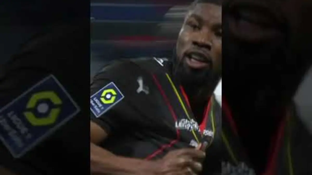 replay de Le coup de tête rageur de Kevin Danso !