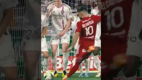 replay de Le coup-franc limpide de Romain Del Castillo ?