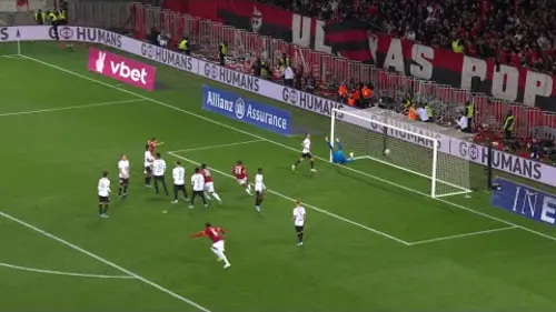 replay de Le coup franc magique de Sofiane Diop