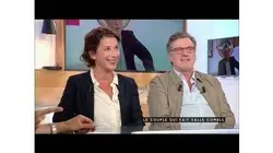 Le couple qui fait salle comble - C à vous - 07/09/2016