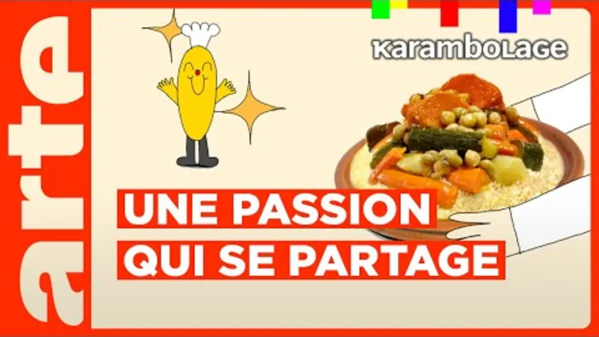 replay de Le couscous - Karambolage - ARTE