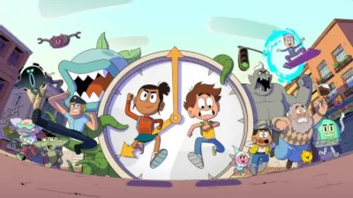 Oscar & Malika, toujours en retard S02E48 Le cousin Gobelin