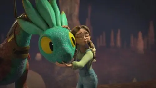 Dragons : les neuf royaumes S02E02 Le cracheur de lave