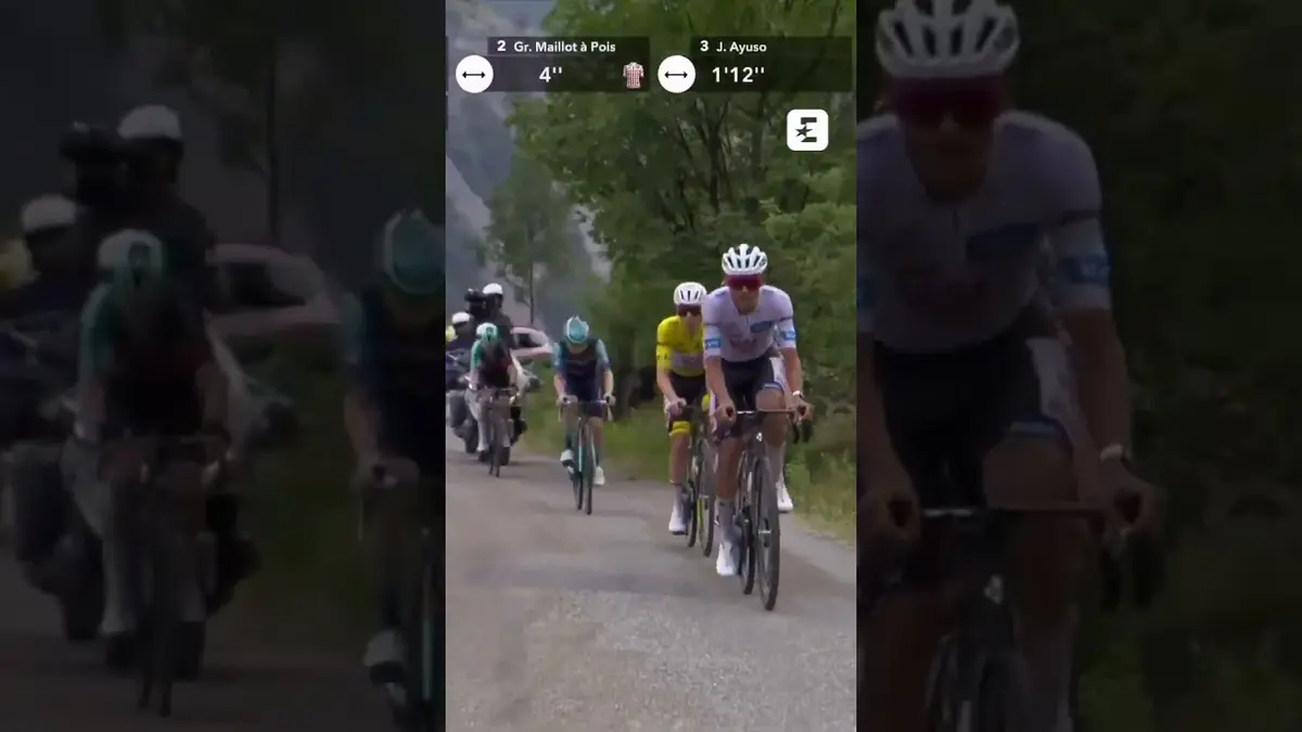 😓 Le craquage de Paul Seixas dans la dernière…