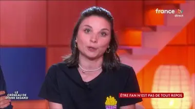 Le créneau de Diane Segard - Être fan n'est pas de tout repos