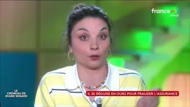 Le créneau de Diane Segard - Il se déguise en ours pour frauder l’assurance
