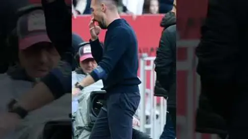 replay de Le CRI de la victoire de Francesco Farioli !