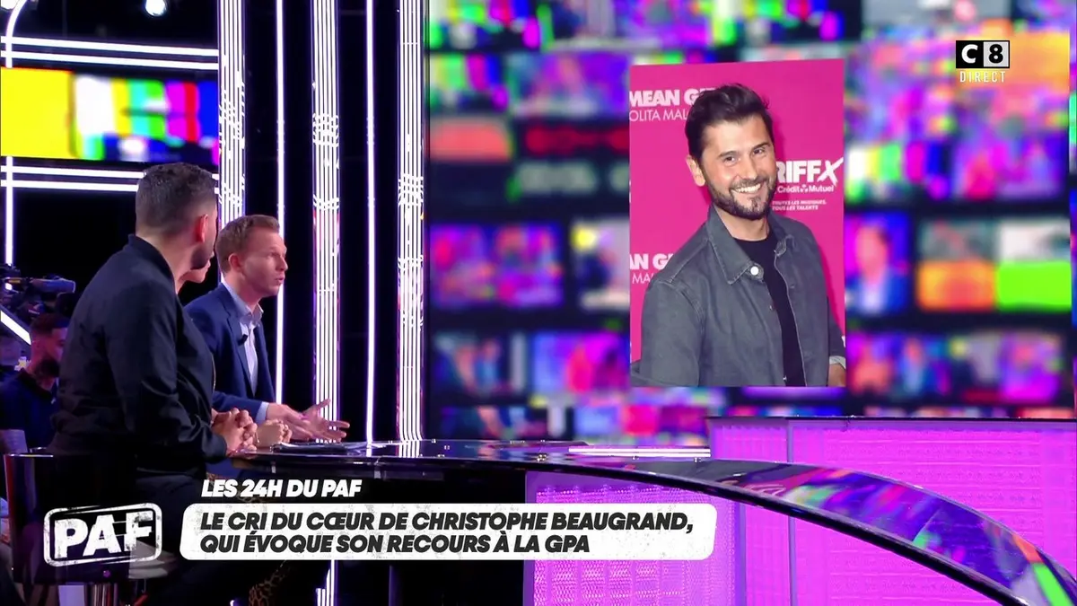 replay de Le cri du cœur de Christophe Beaugrand, qui évoque son recours à la GPA