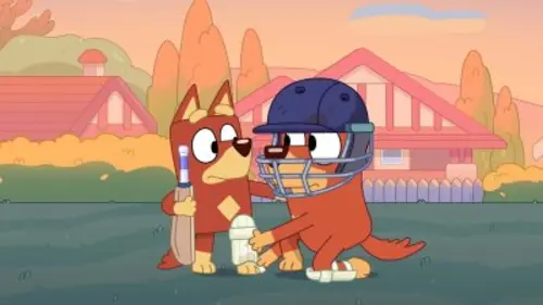 Bluey S03E47 Le cricket
