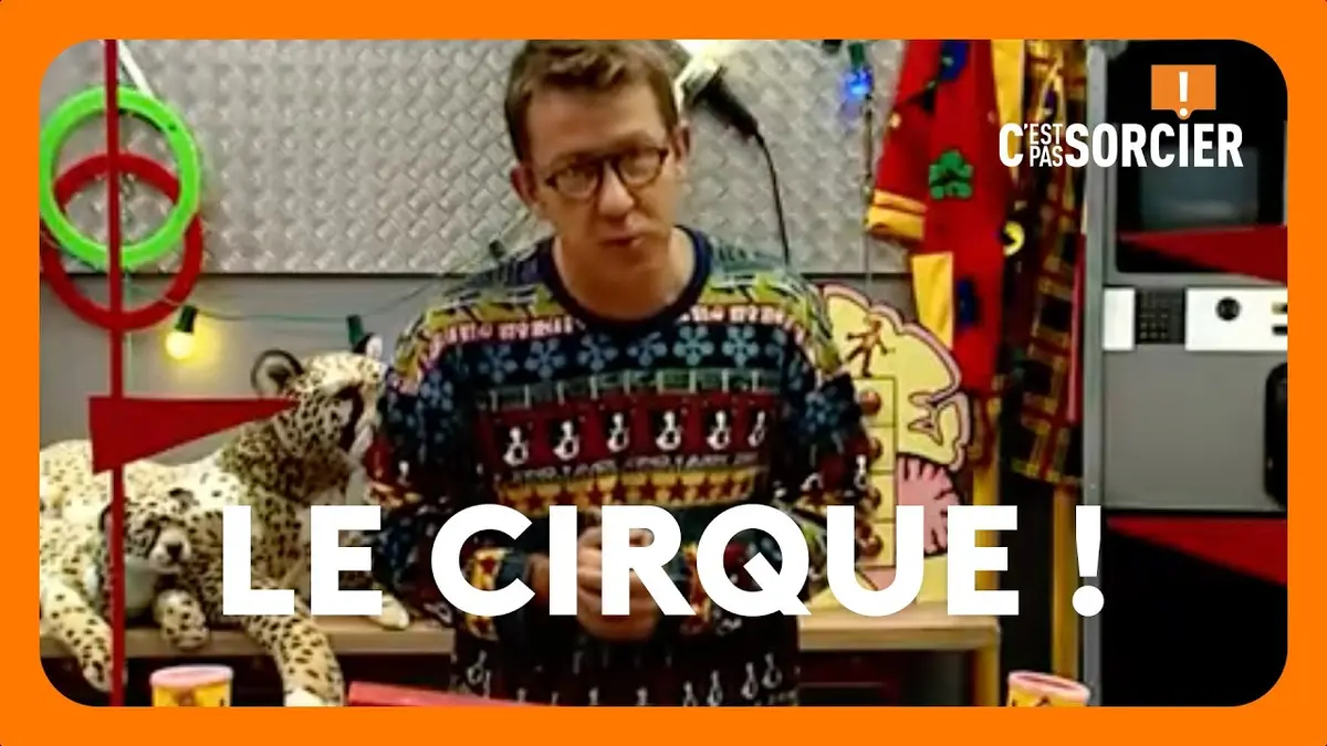 replay de Le crique, tous en piste ! - C'est Pas Sorcier