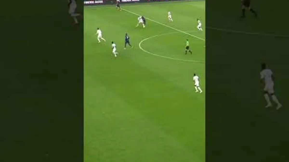 replay de Le danger Ousmane Dembélé ⚡