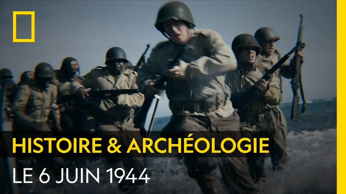 Le Débarquement | LES HÉROS OUBLIÉS DE LA SECONDE…