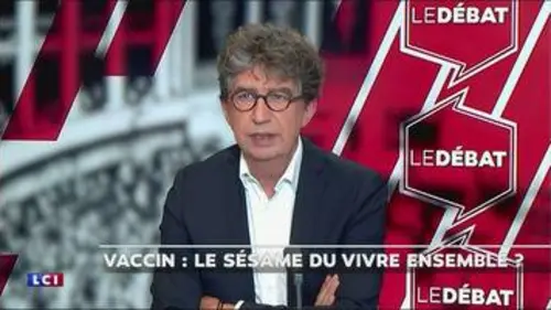 replay de Le Débat du lundi 26 juillet 2021