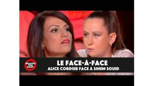 replay de Le débat tendu entre Alice Cordier et Sihem Souid sur le racisme en France