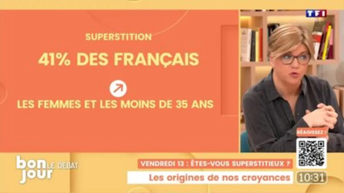 Le débat : Vendredi 13, êtes-vous superstitieux…