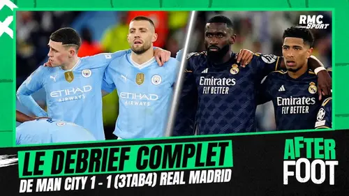 replay de Le debrief complet de Manchester City 1-1 (3tab4) Real Madrid, "une L2 contre une L1"
