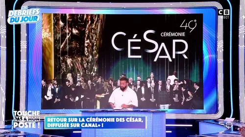 replay de Le debrief de La nuit des César sur CANAL+