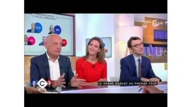 Le débrief du 1er Tour - C à vous - 24/04/2017