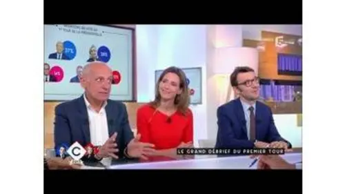 replay de Le débrief du 1er Tour - C à vous - 24/04/2017