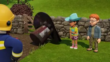 Le défilé de chapeaux de Pontypandy